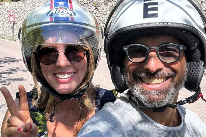 Private audio-guided Amalfi Coast Vespa Tour with driver - Conca dei Marini is made for photographs