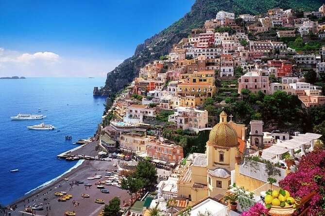 Private audio-guided Amalfi Coast Vespa Tour with driver - Furore brings the most dramatic photo stop