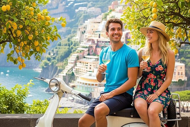 Private audio-guided Amalfi Coast Vespa Tour with driver - Amalfi gets the time it deserves