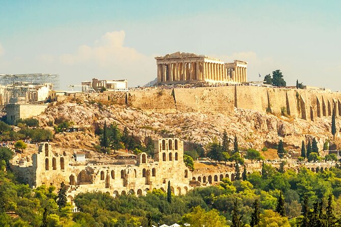 Private Audio Guided Walking Tour in Athens - A self-guided Athens tour built around freedom