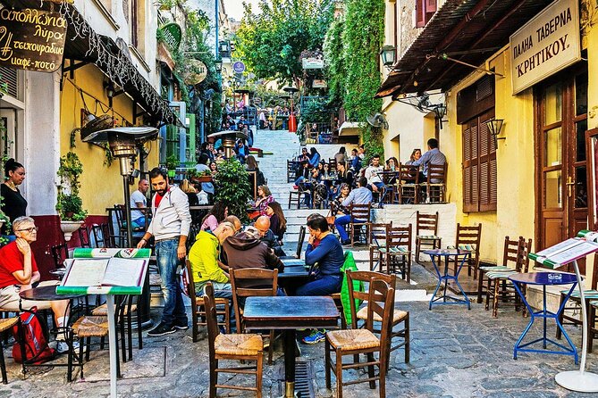 Private Audio Guided Walking Tour in Athens - Monastiraki, Plaka, and the best wandering time