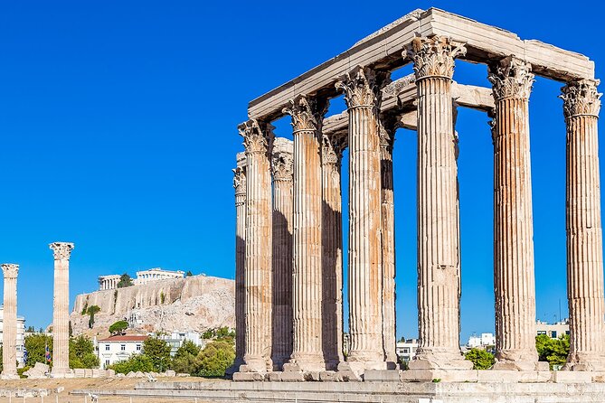 Private Audio Guided Walking Tour in Athens - Panathenaic Stadium and the Temple of Olympian Zeus