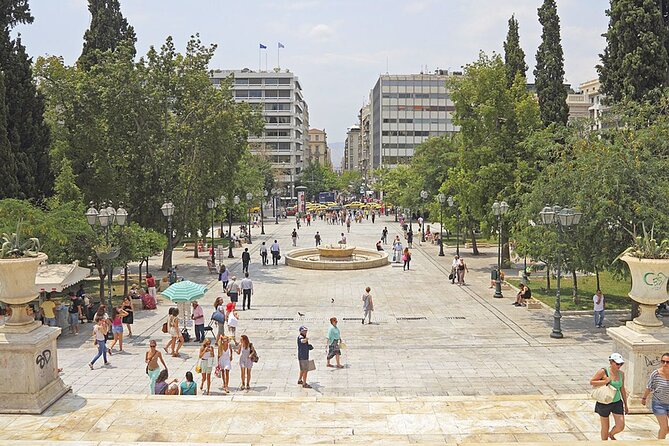 Private Audio Guided Walking Tour in Athens - Mount Lycabettus and views across Athens