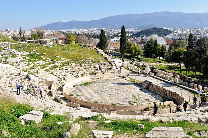 Private Audio Guided Walking Tour in Athens - The Acropolis Museum and Archaeological Museum
