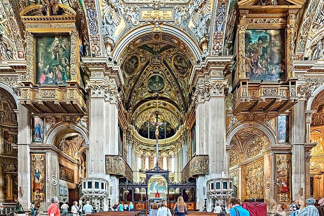 Private Audio Guided Walking Tour in Bergamo - San Vigilio for a higher view
