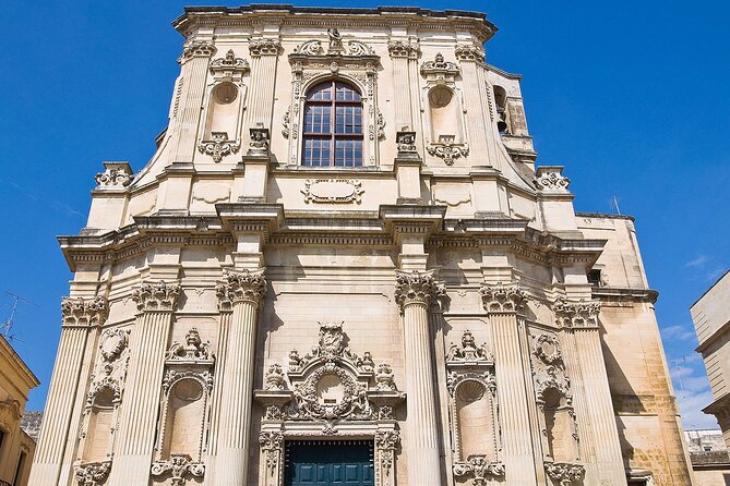 Private Audio Guided Walking Tour in Lecce - Palazzo Celestini and the former religious complex