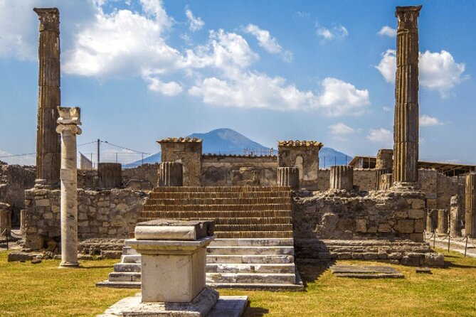 Private Audio Guided Walking Tour in Pompei - What you are actually buying for $9.66