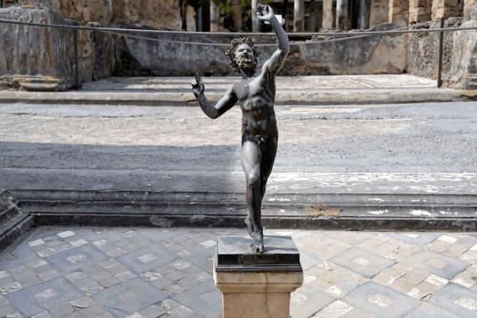 Private Audio Guided Walking Tour in Pompei - Timing, access, and practical planning