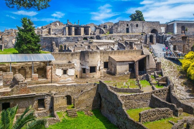 Private Audio Guided Walking Tour in Pompei - Pompeii’s water system reveals a working city