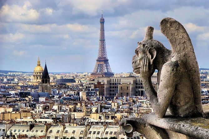 Private Auto Paris City Tour with Audio Guide - What the private car changes