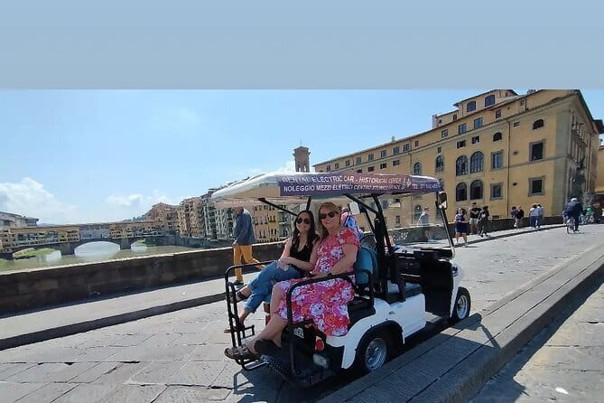 Private Florence Tour by Golf Cart ETukTuk with Audio Guide - Starting at Santa Croce and the Medici quarter