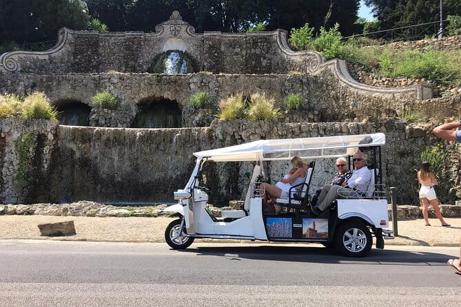 Private Florence Tour by Golf Cart ETukTuk with Audio Guide - How the audio guide and driver affect the ride