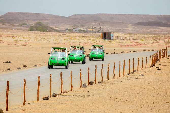 Private Guided Tour of Sal Island | Electric Car with Audio Guide - Salt works and the story of Santa Maria