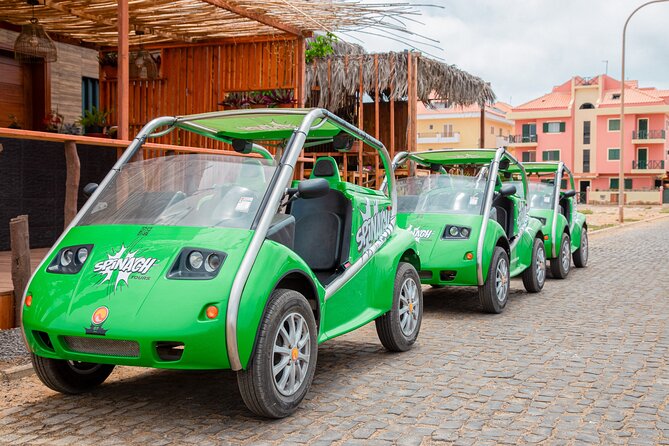 Private Guided Tour of Sal Island | Electric Car with Audio Guide - Kite beach and Sal’s wind sports