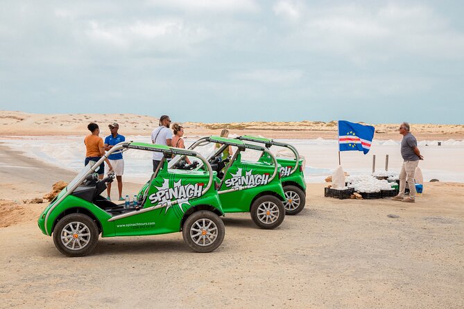Private Guided Tour of Sal Island | Electric Car with Audio Guide - Starting at the Santa Maria pier