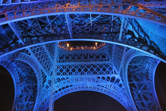 Private Self-guided Audio Tour of the Eiffel Tower (no ticket) - Spending about 1 hour 40 minutes at the Eiffel Tower