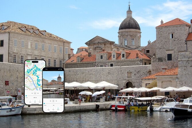 Private Self-Guided Audio Walking Tour in Dubrovnik Old Town - Pile Gate, the practical entrance to the Old Town