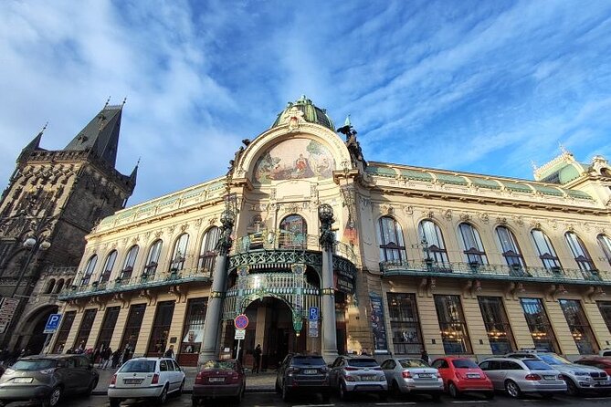 Private Self-Guided Audio Walking Tour in Prague - Starting at the National Museum on Wenceslas Square