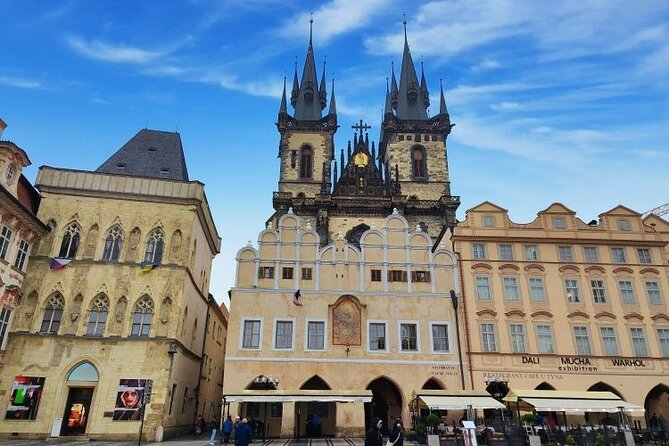 Private Self-Guided Audio Walking Tour in Prague - The Old Town Hall and the world beneath the streets