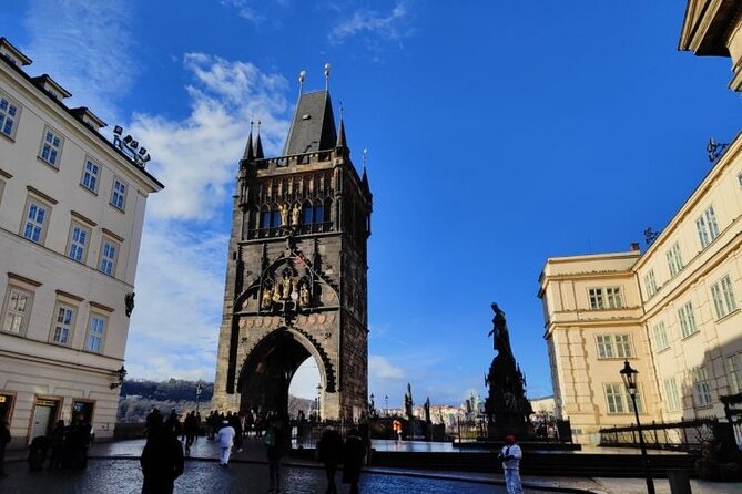 Private Self-Guided Audio Walking Tour in Prague - Small Square and the old well