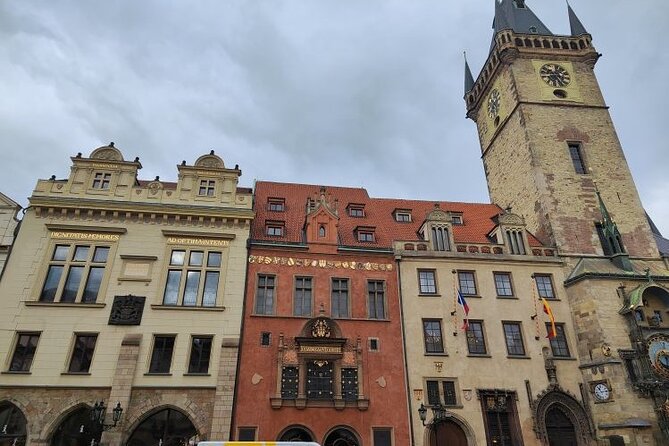 Private Self-Guided Audio Walking Tour in Prague - The Dominican church and organ music