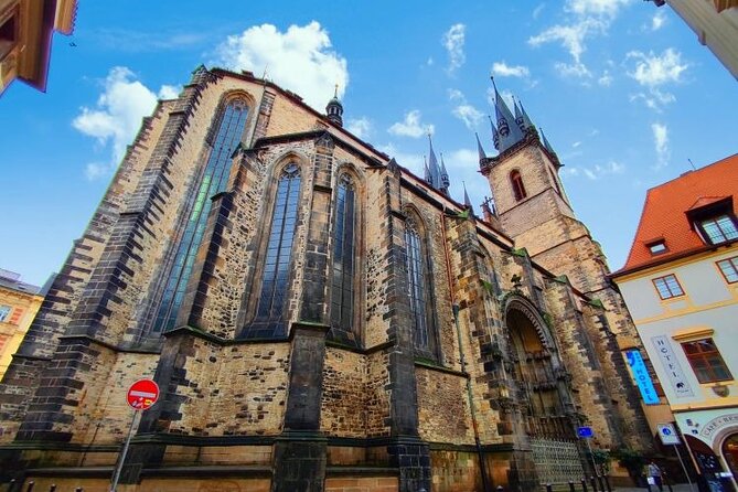 Private Self-Guided Audio Walking Tour in Prague - St. Jacob Church and Prague’s grand interiors