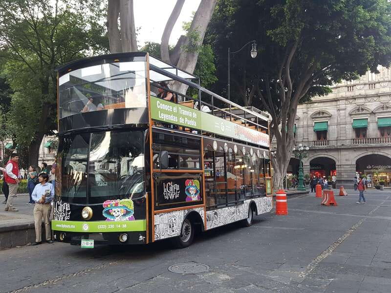 Puebla: Hop-On Hop-Off Bus Tour with Audio Guide - Key points to know before boarding