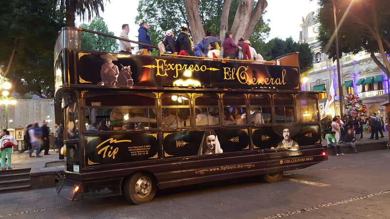 Puebla: Hop-On Hop-Off Bus Tour with Audio Guide - The Cathedral and Puebla’s historic center