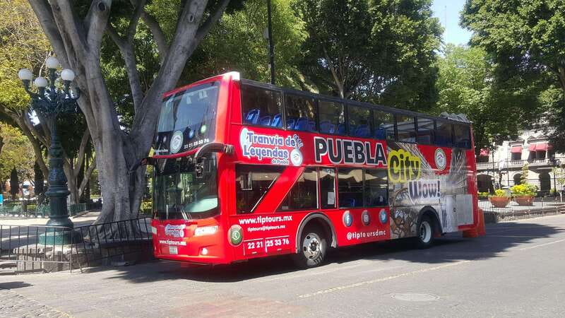 Puebla: Hop-On Hop-Off Bus Tour with Audio Guide - Starting at Puebla’s Zócalo