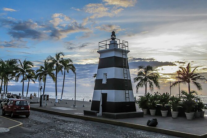 Puerto Vallarta Historical El Centro: A Self-Guided Audio Tour - The Faro del Malecon and the seafront walk