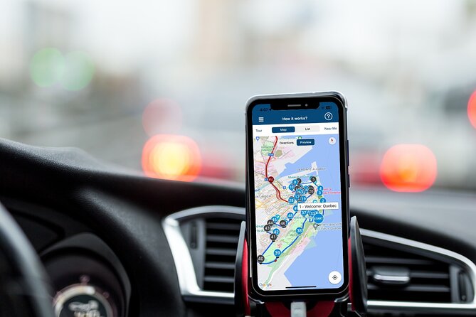 Quebec City Self-Guided Driving Audio Tour - Starting beside the Saint Lawrence River