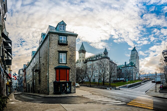 Quebec City Self-Guided Driving Audio Tour - Churches, clocks, and unusual details