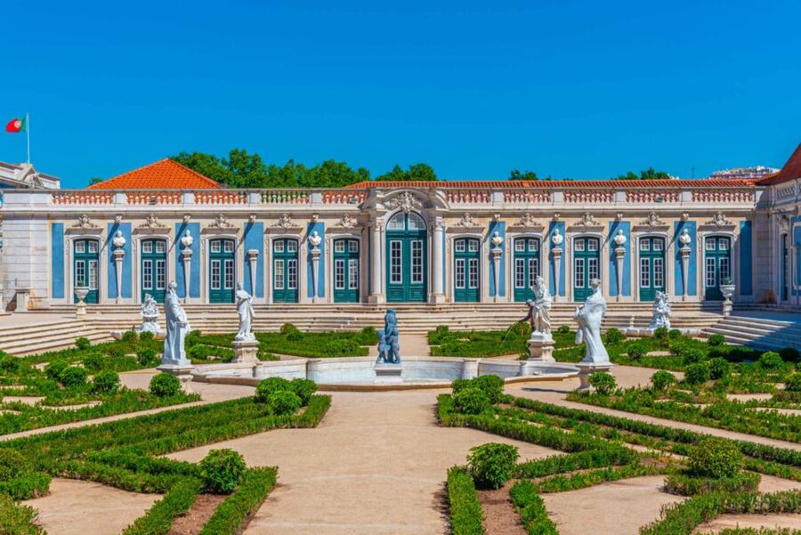 Queluz: National Palace and Gardens E-Ticket & Audio Guide - How much time do you really need?