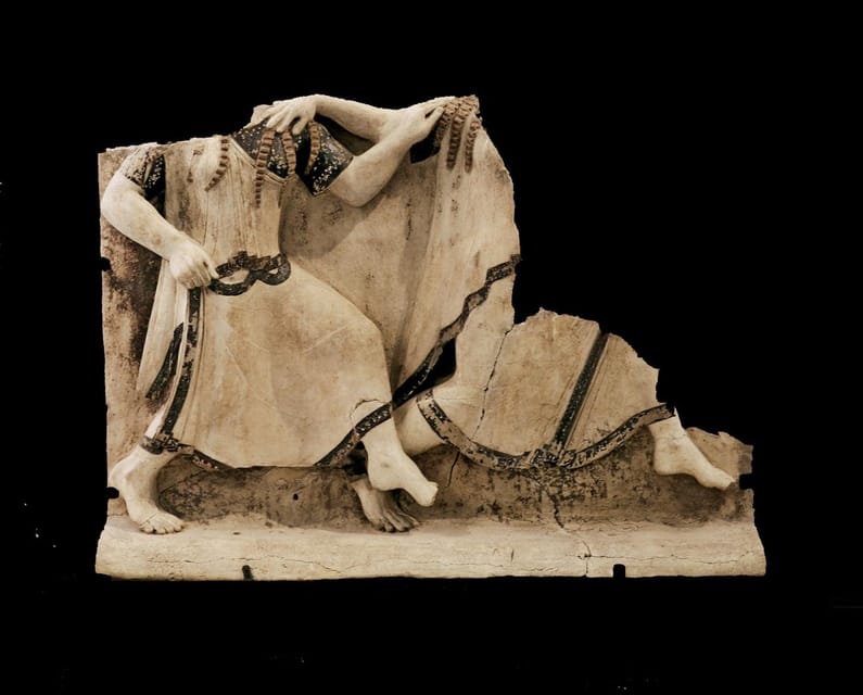 R. Calabria: National Archaeological Museum & App audioguide - Key points at a glance