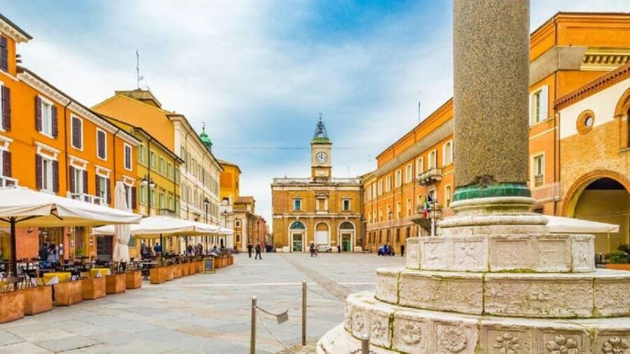 Ravenna Audioguide - A flexible way to approach Ravenna