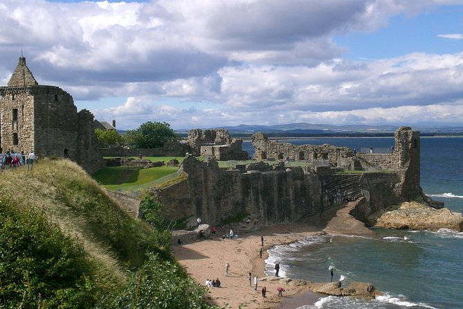 Rebels, Romance & Raisins St. Andrew's Walking Audio Tour - St. Andrews Cathedral and the town’s two identities