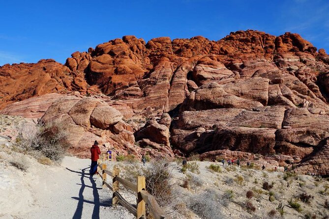 Red Rock Canyon Self-Guided Driving Audio Tour - Sandstone Quarry shows the canyon’s working past