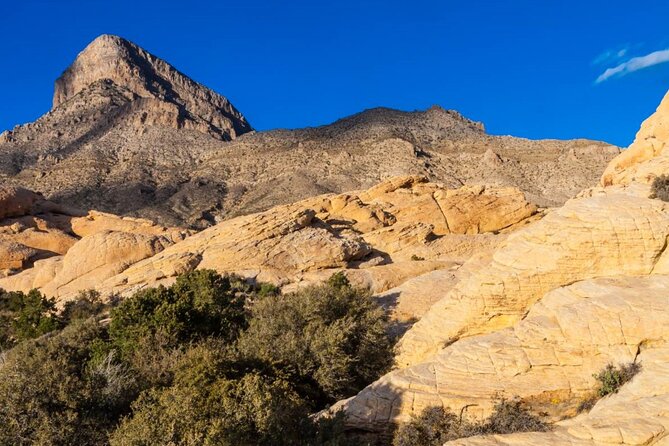 Red Rock Canyon Self-Guided Driving Audio Tour - Bird-watching and High Point Overlook