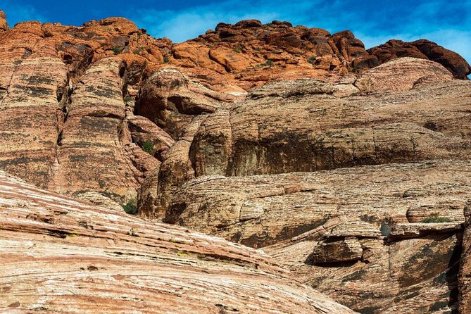 Red Rock Canyon Self-Guided Driving Audio Tour - Lost Creek and Pine Creek add short walks