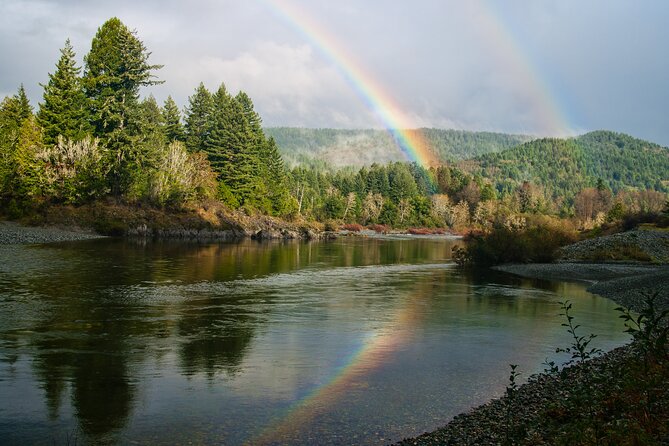 Redwood National and State Parks Self-Guided Audio Driving Tour - How the app works on the road