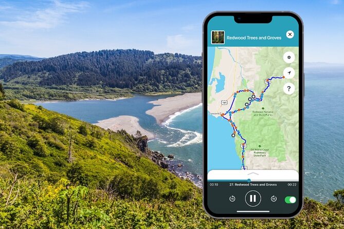 Redwood National Park Self-Guided Audio Tour - Stout Grove and the Grove of Titans