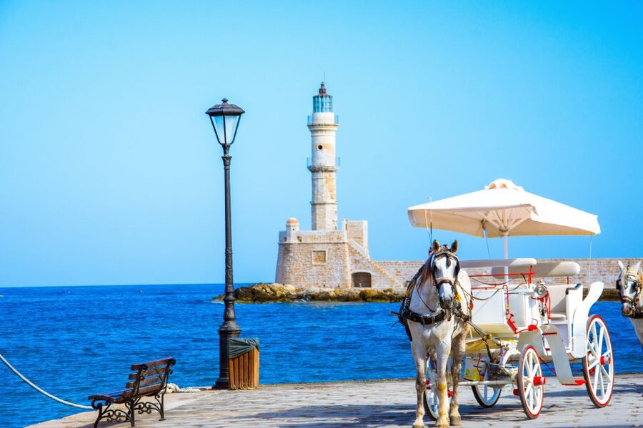 Rethymno: Full or Half-Day Trip to Chania with Audio Guide - Getting your bearings in Chania