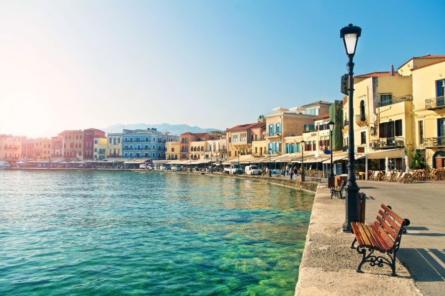 Rethymno: Full or Half-Day Trip to Chania with Audio Guide - Lunch, street food, and local products