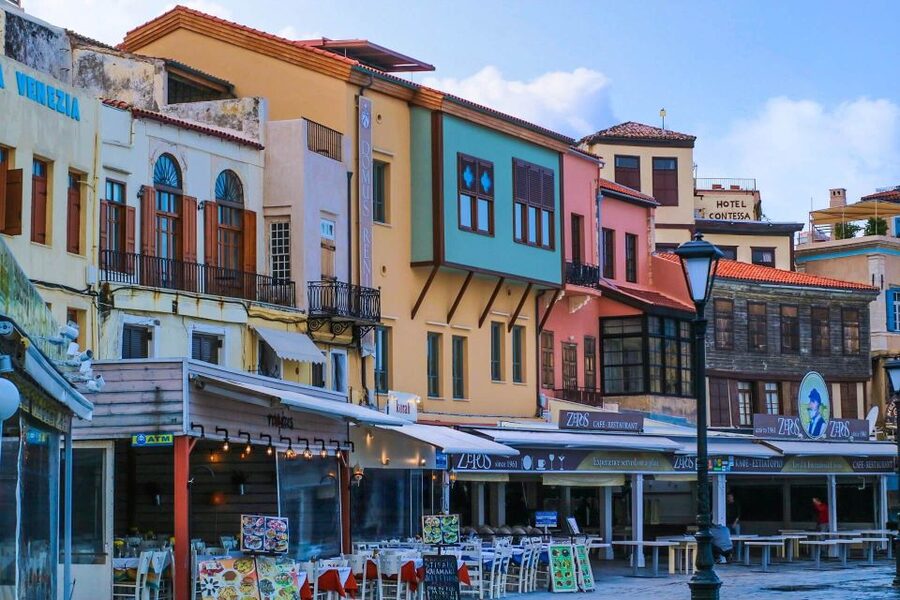 Rethymno: Full or Half-Day Trip to Chania with Audio Guide - The morning pickup from Rethymno