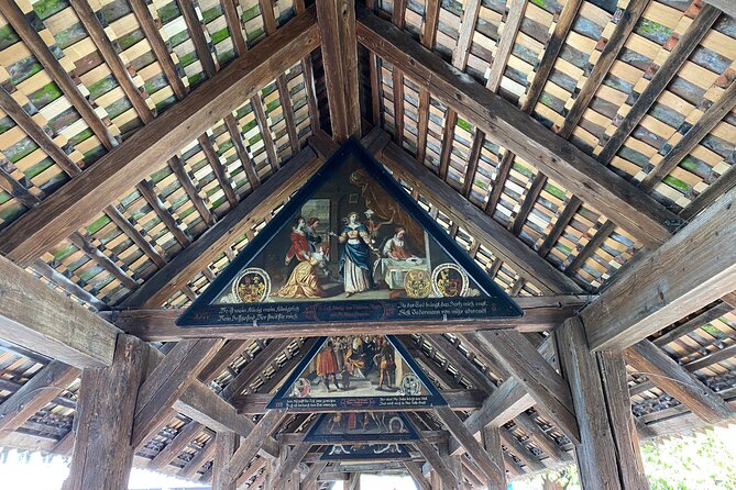 Revealing Lucerne: Self-Guided Audio City Tour - Starting at the Jesuit Church in Lucerne