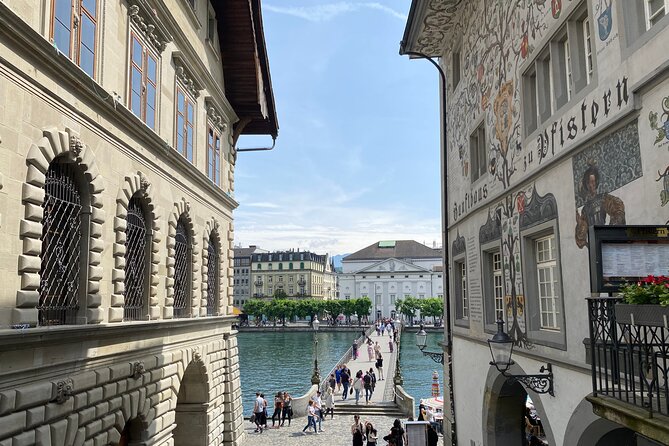 Revealing Lucerne: Self-Guided Audio City Tour - Nölli Tower and the city’s defensive past