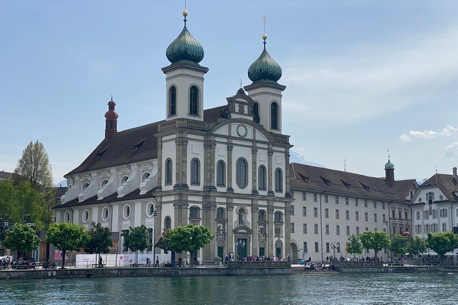 Revealing Lucerne: Self-Guided Audio City Tour - Chapel Bridge and the Water Tower
