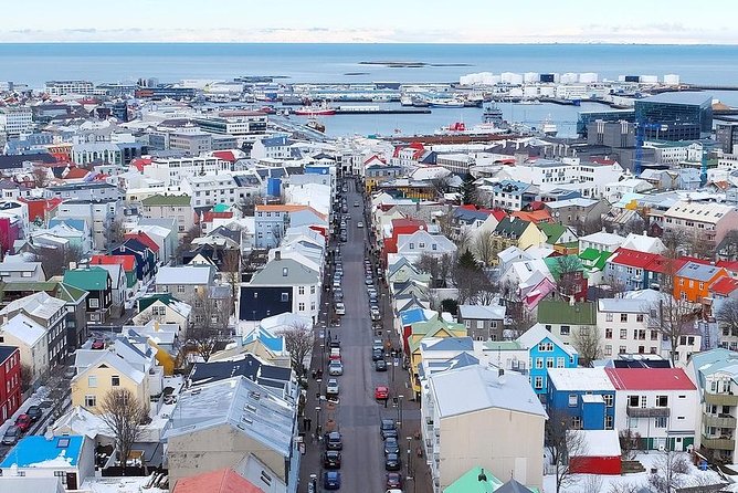 Reykjavik Main Sights and Hidden Spots: A Self-Guided Audio Walk - Harpa’s glass, music, and public spaces