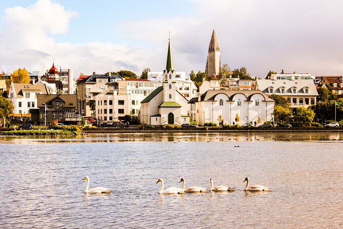 Reykjavik Scavenger Hunt and Highlights Self Guided Audio Tour - Three cultural stops: the National Gallery, Culture House, and Parliament