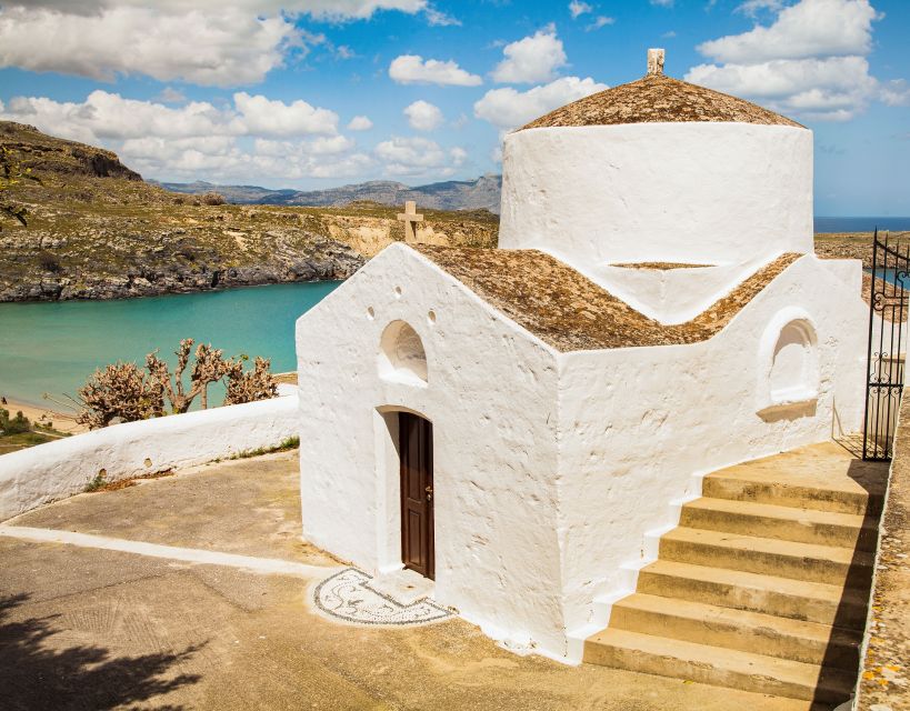 Rhodes: Acropolis of Lindos Entry Ticket with Audio Guide - Temple of Athena Lindia: the heart of the summit